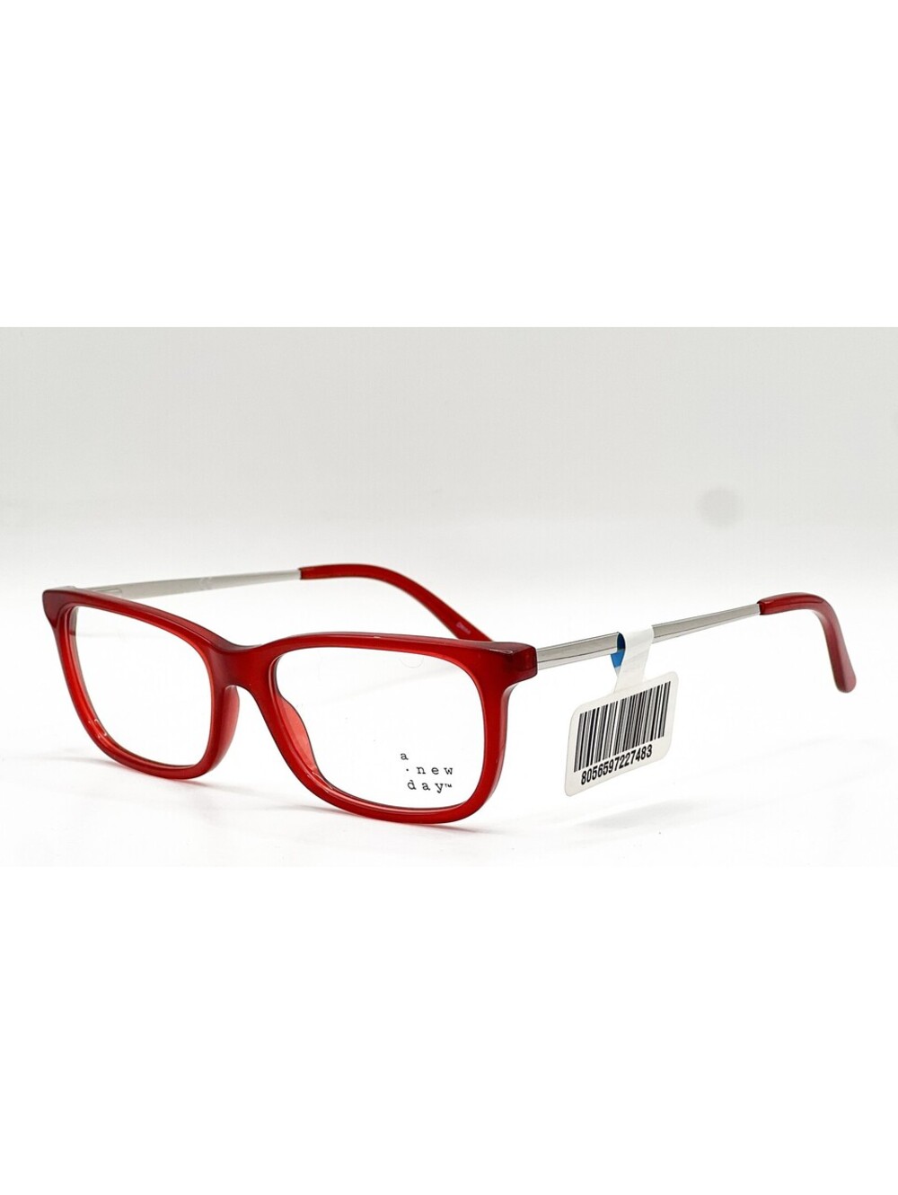 A New Day A32096 5523 Red Authentic Eyeglasses 53-16-140